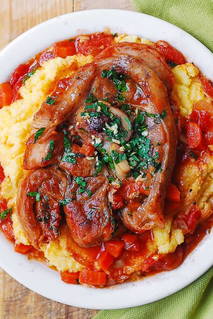 Italian Osso Buco (Braised Veal Shanks) - Our Healthy Lifestyle