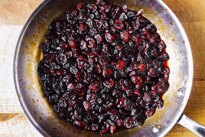 cranberry balsamic reduction