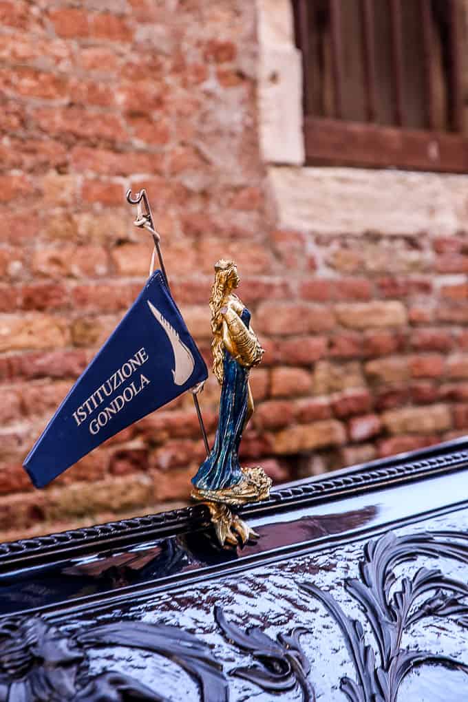 Gondola Rides in Venice Italy