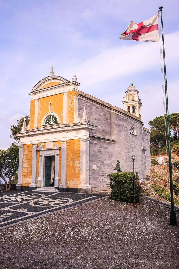 Church of San Giorgio, Portofino