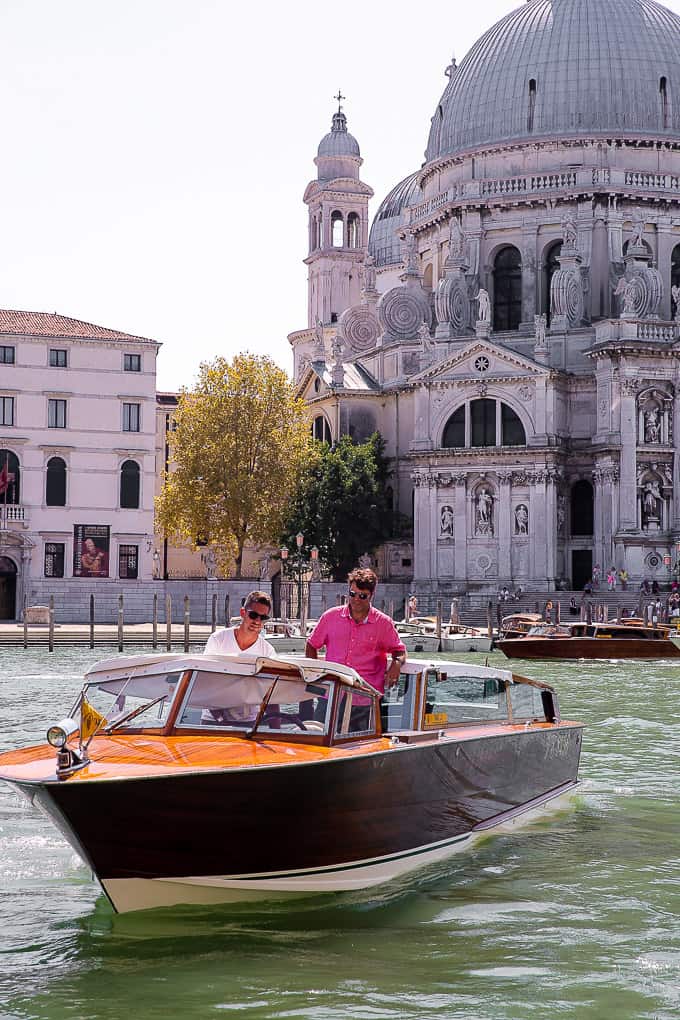 Private Motorboat in Venice