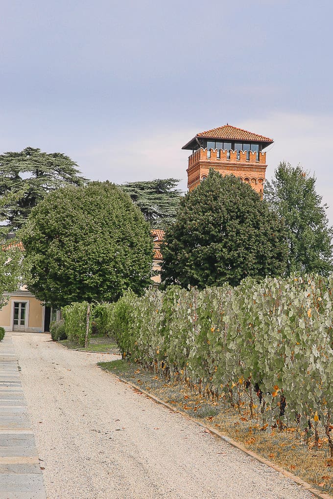 Villa Pattono, Piedmont, Italy