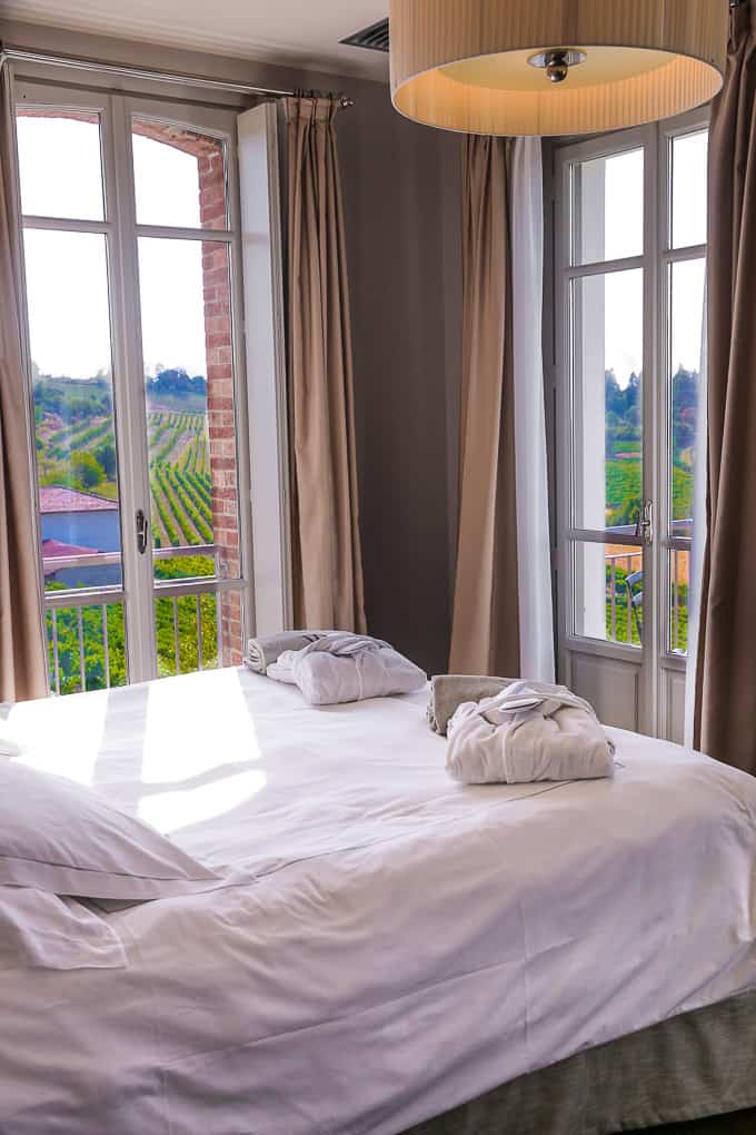 Room at Villa Pattono, Piedmont, Italy