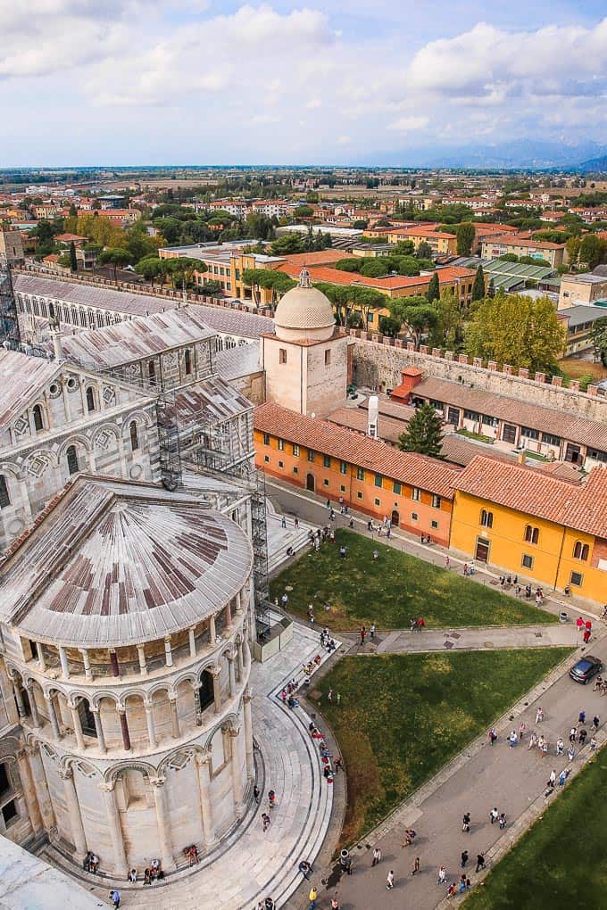 Piazza Del Duomo, Pisa, Italy