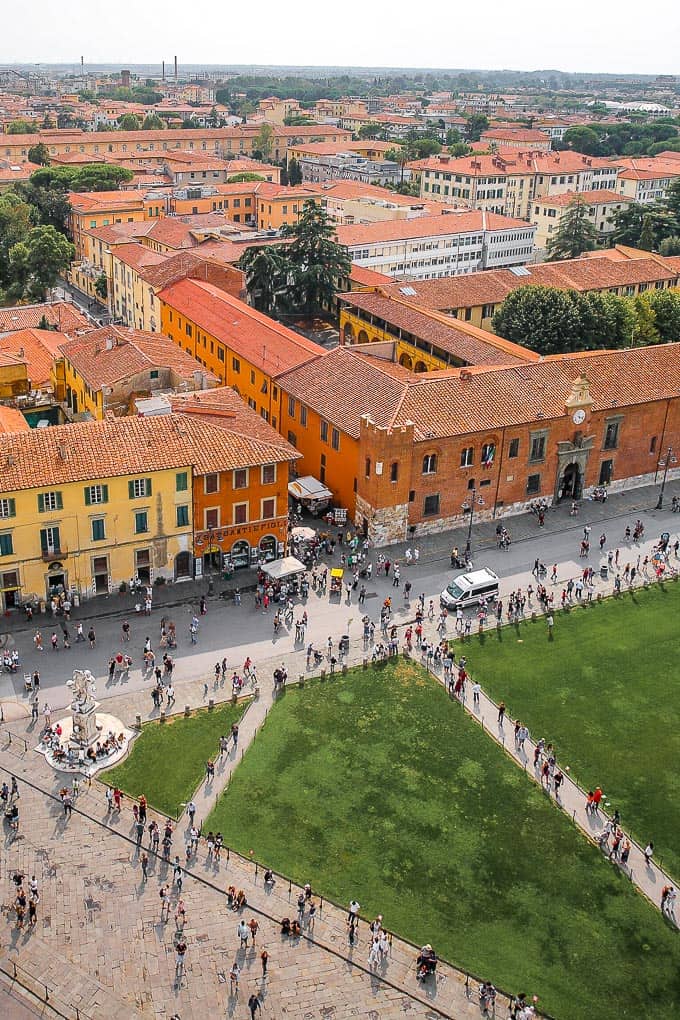 Piazza Del Duomo, Pisa, Italy
