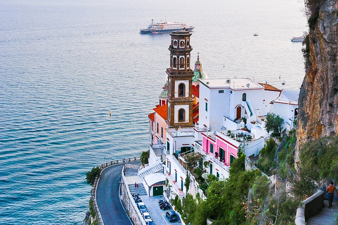 Atrani Town on the Amalfi Coast