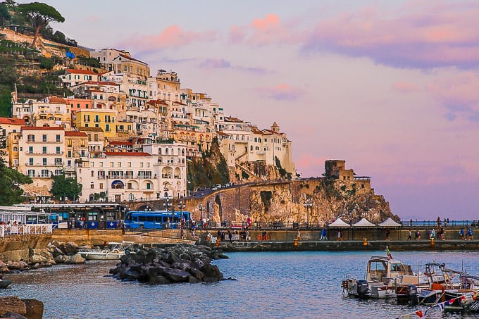 Amalfi Town on the Amalfi Coast
