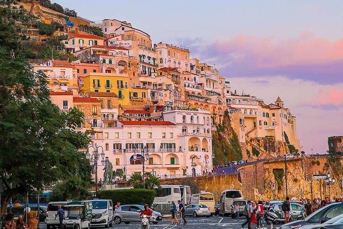 Amalfi Town on the Amalfi Coast