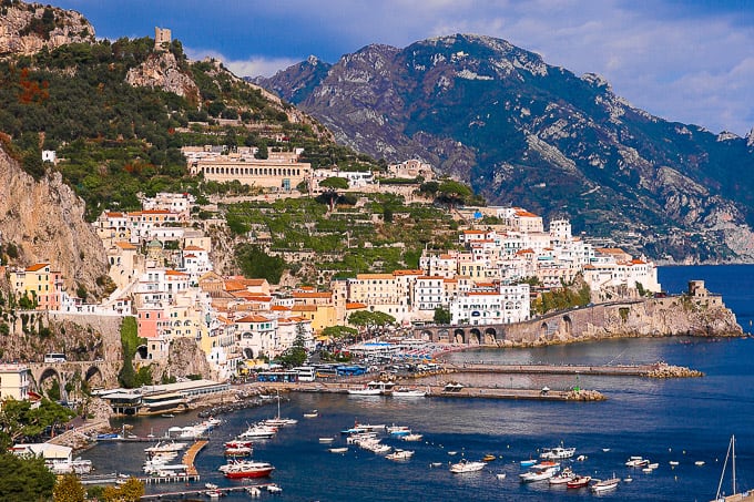 Best Towns on the Amalfi Coast
