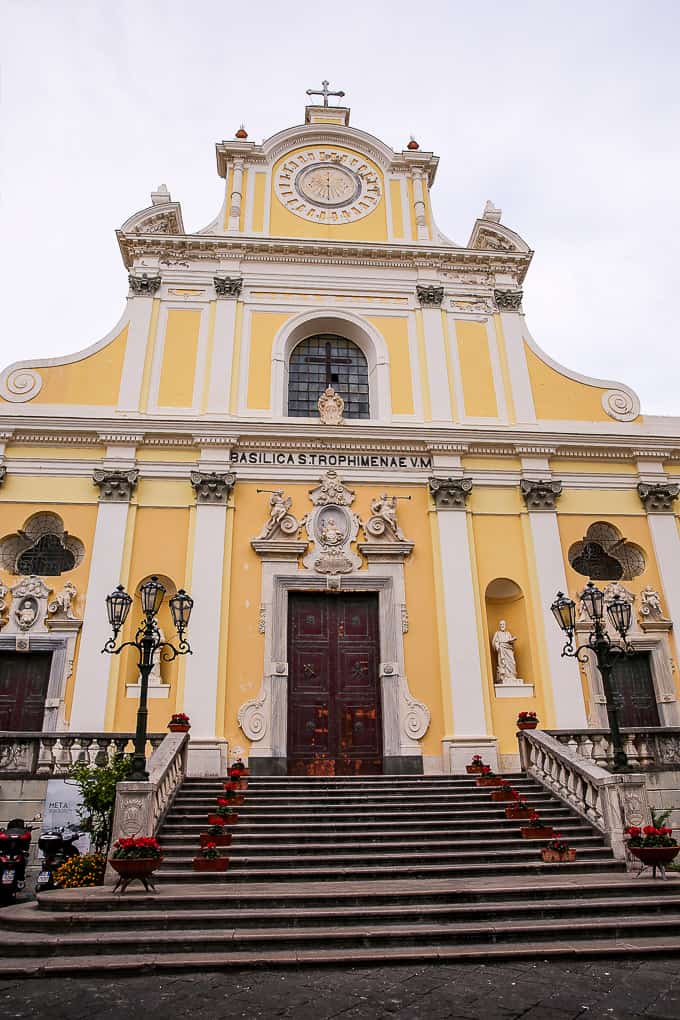 Basilica S. Trophimenae, Minori, Amalfi Coast