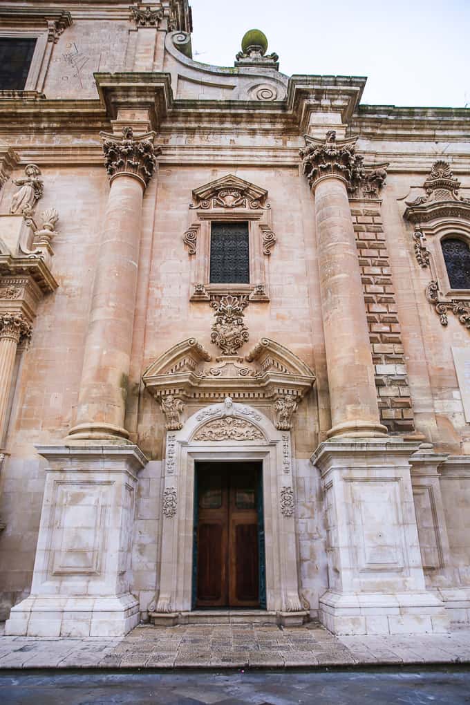Cathedral San Giovanni Battista, Ragusa, Sicily, Italy
