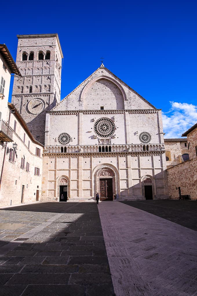 Cathedral of San Rufino, Assisi, Italy