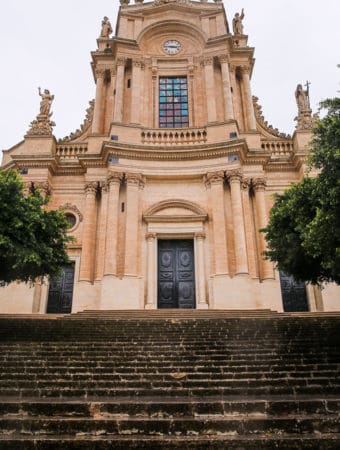 Chiesa di San Giovanni Evangelista in Modica, Sicily, Italy