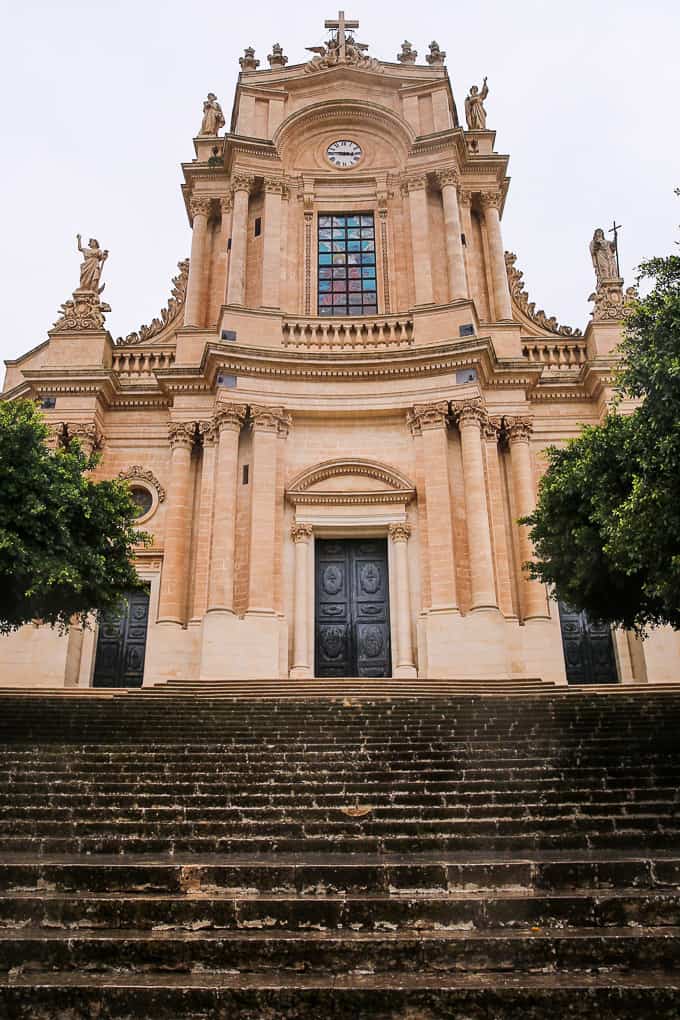 Chiesa di San Giovanni Evangelista in Modica, Sicily, Italy