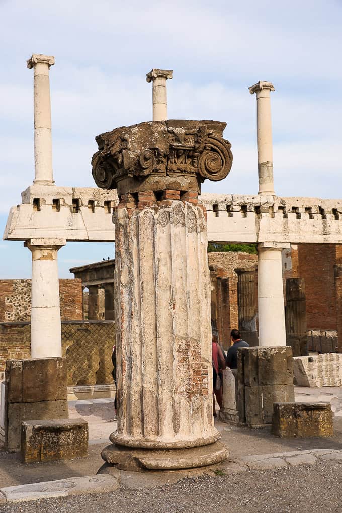 Forum, Pompeii, Italy
