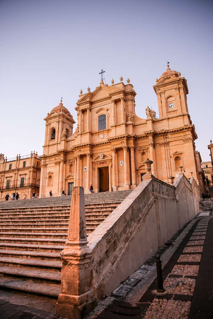 Noto Cathedral, Sicily, Italy