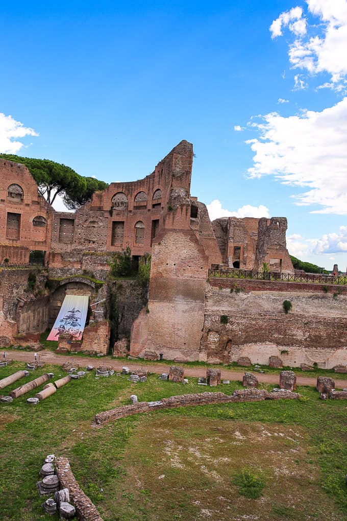 Palace of Domitian, Palatine Hill, Rome, Italy