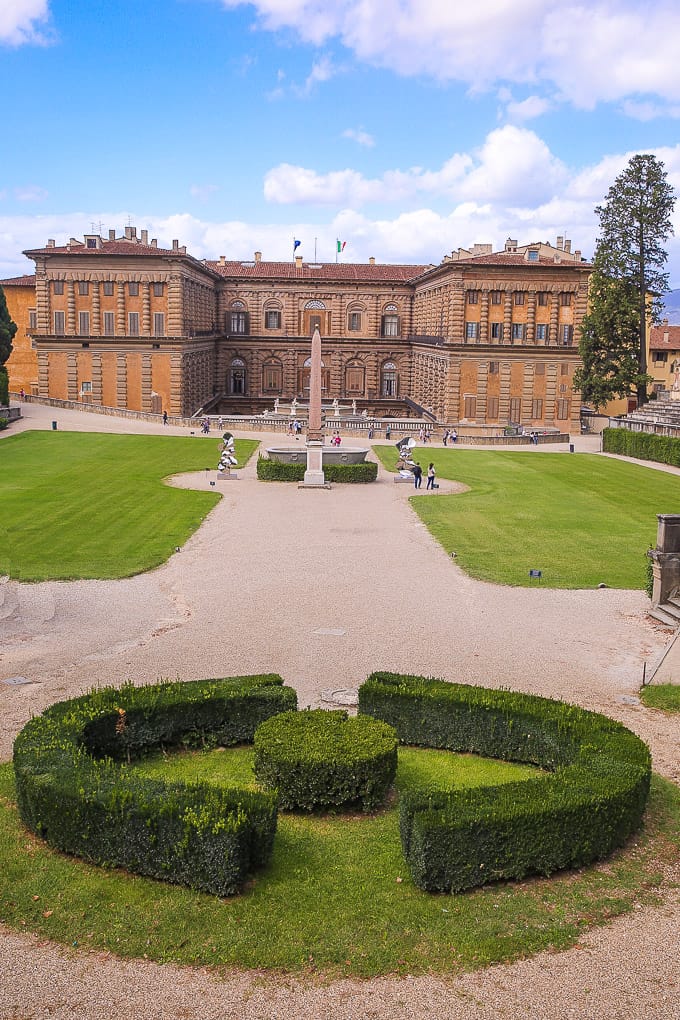 Pitti Palace, Florence, Italy