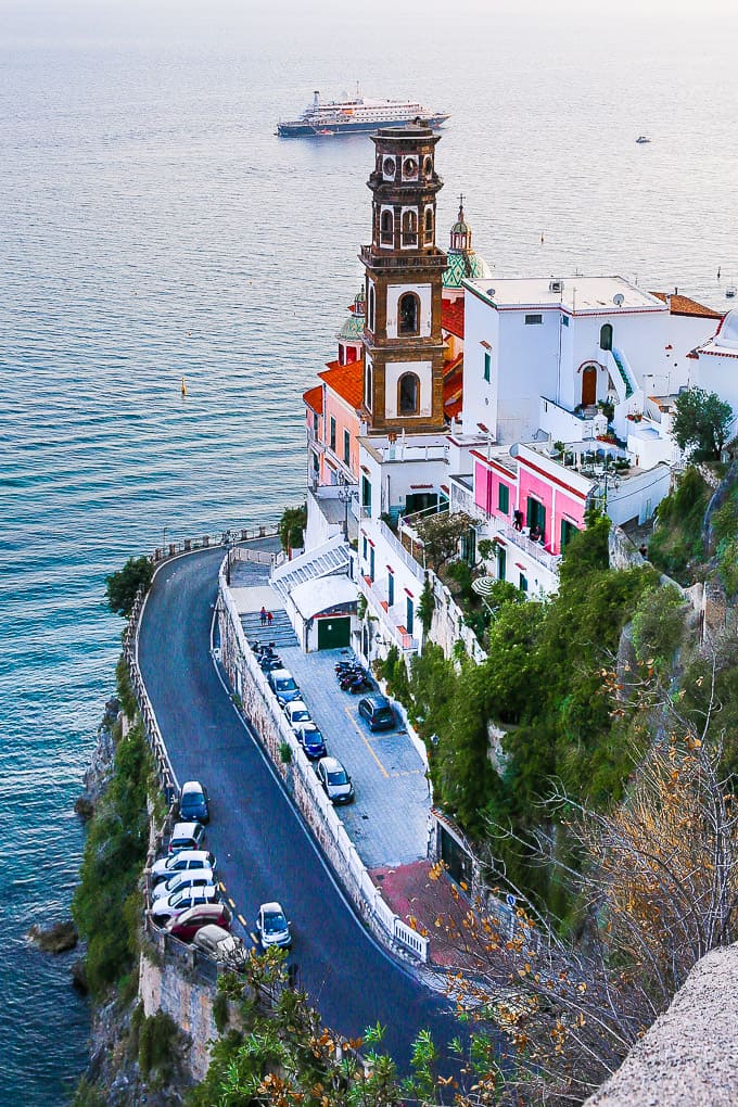 Best Towns on the Amalfi Coast