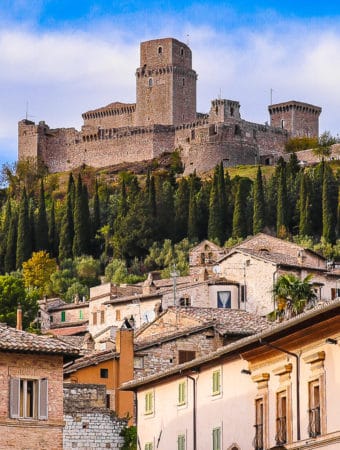 Things To Do in Assisi, Italy - Rocca Maggiore, Assisi, Italy