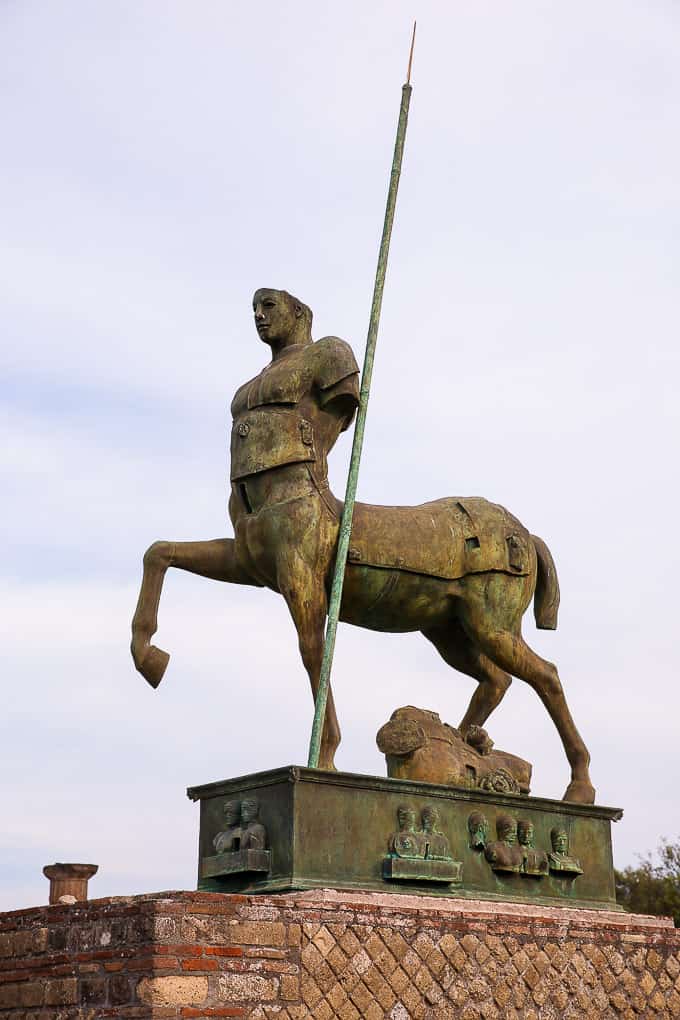 Statue of Centaur, Pompeii