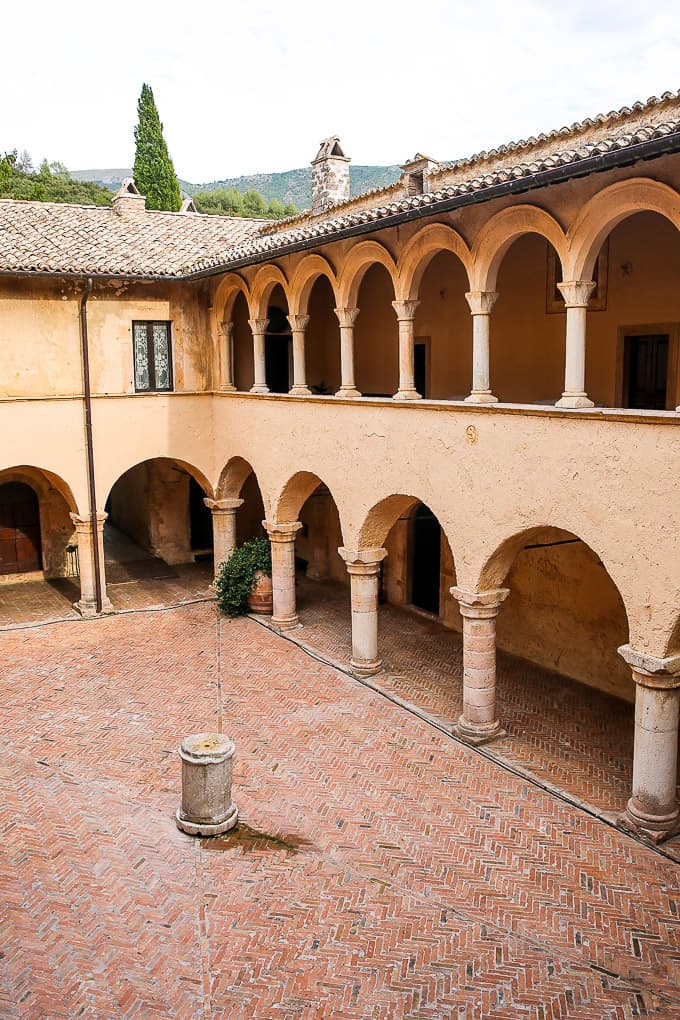 The Hotel Abbazia San Pietro in Valle, Italy