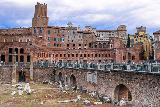 Trajan's Market, Rome, Italy
