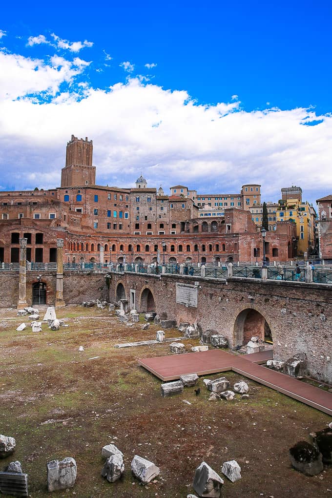 Trajan's Market, Rome, Italy