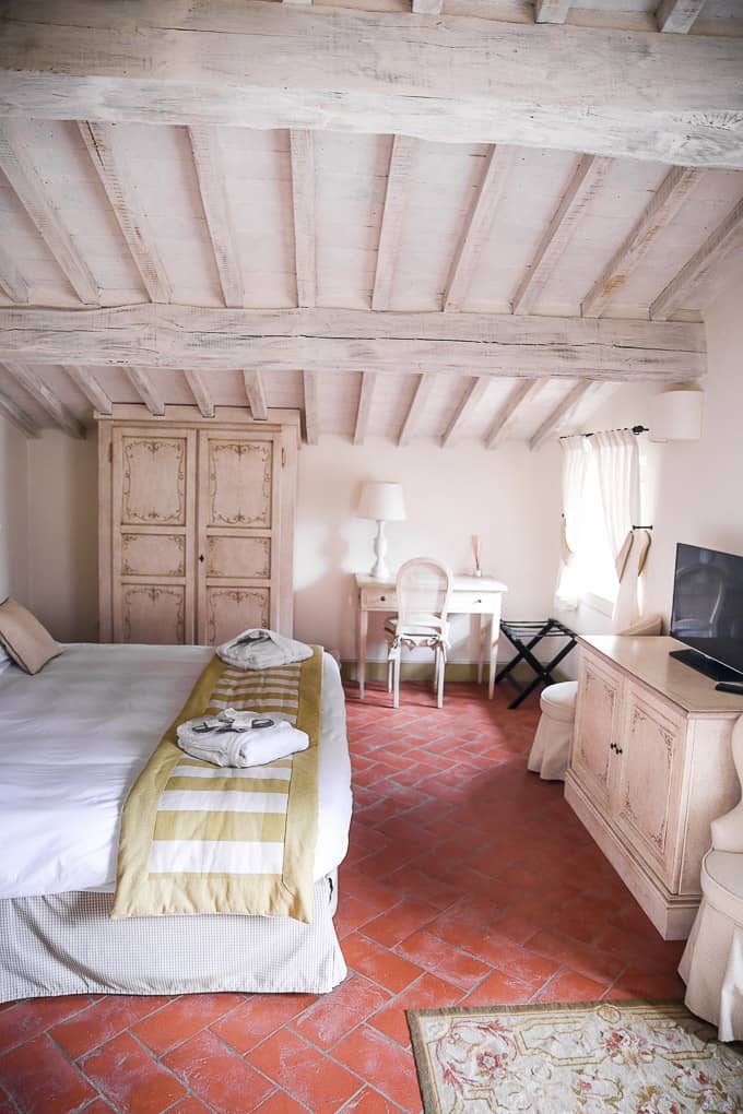 bedroom Podere Brizio, Tuscany, Italy