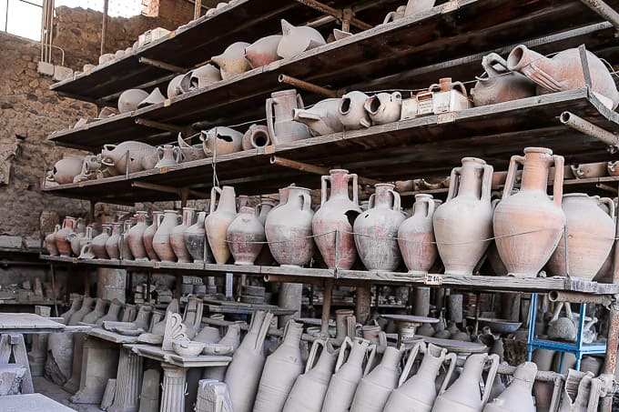 pottery Pompeii