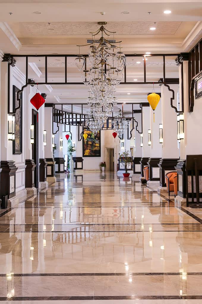 Interior at Vinpearl Resort, Phu Quoc, Vietnam