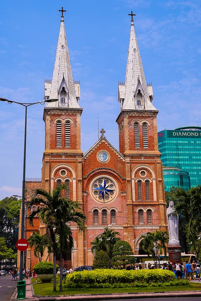 Notre Dame Cathedral Basilica of Saigon