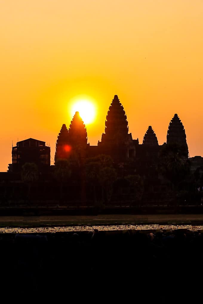 Angkor Wat, sunrise