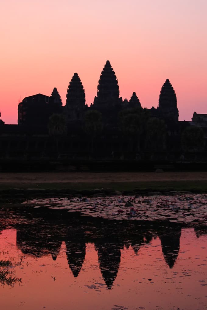 Angkor Wat, Sunrise