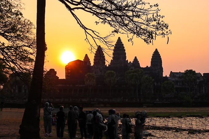 Angkor Wat, sunrise