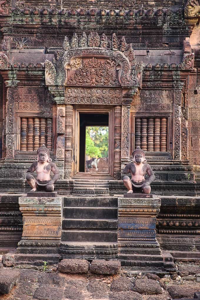 Banteay Srei - Citadel of the Women - The Lady Temple, Cambodia