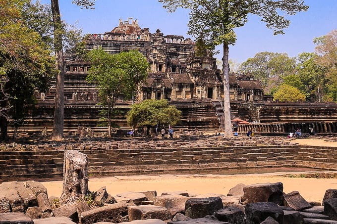 Baphuon Temple, Angkor Thom, Cambodia