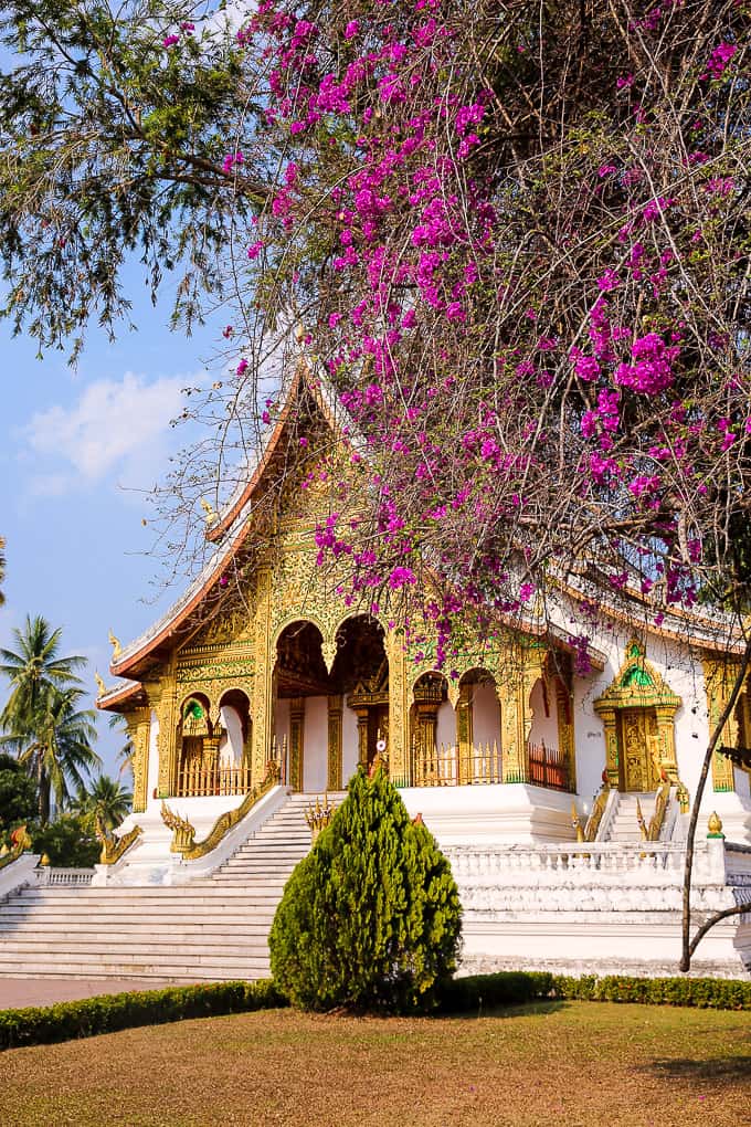 Haw Pha Bang, Royal temple, in Luang Prabang, Laos