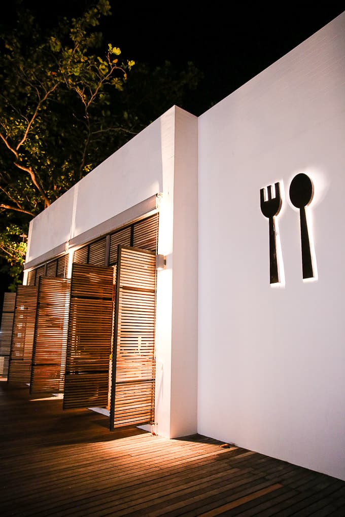 The Page Restaurant, The Library, Koh Samui