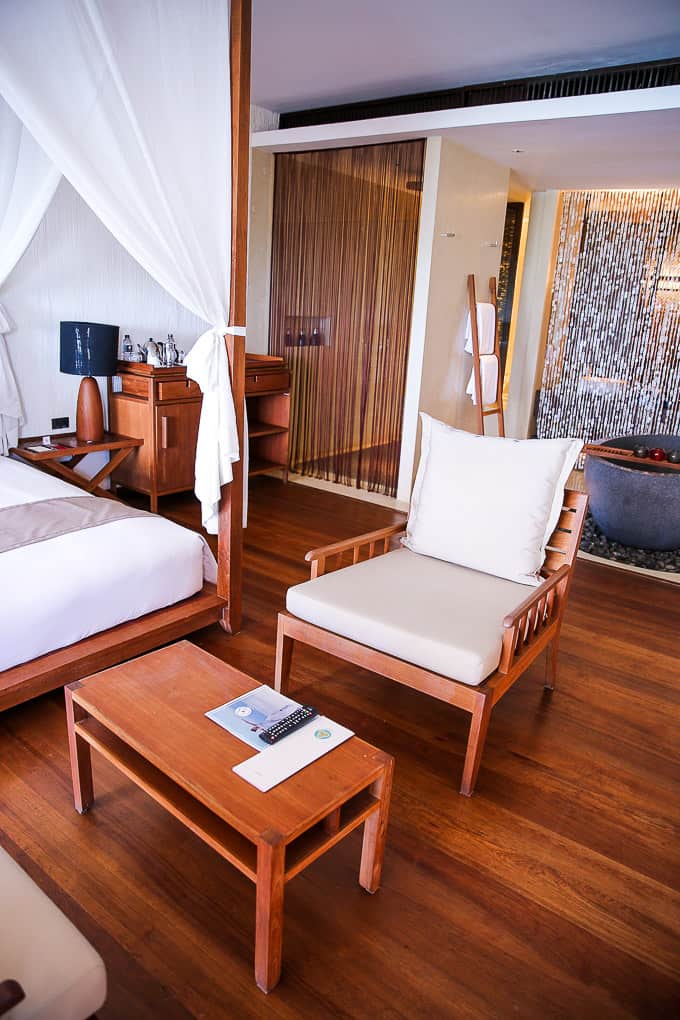 Bedroom at Hansar Samui Resort, in Koh Samui, Thailand