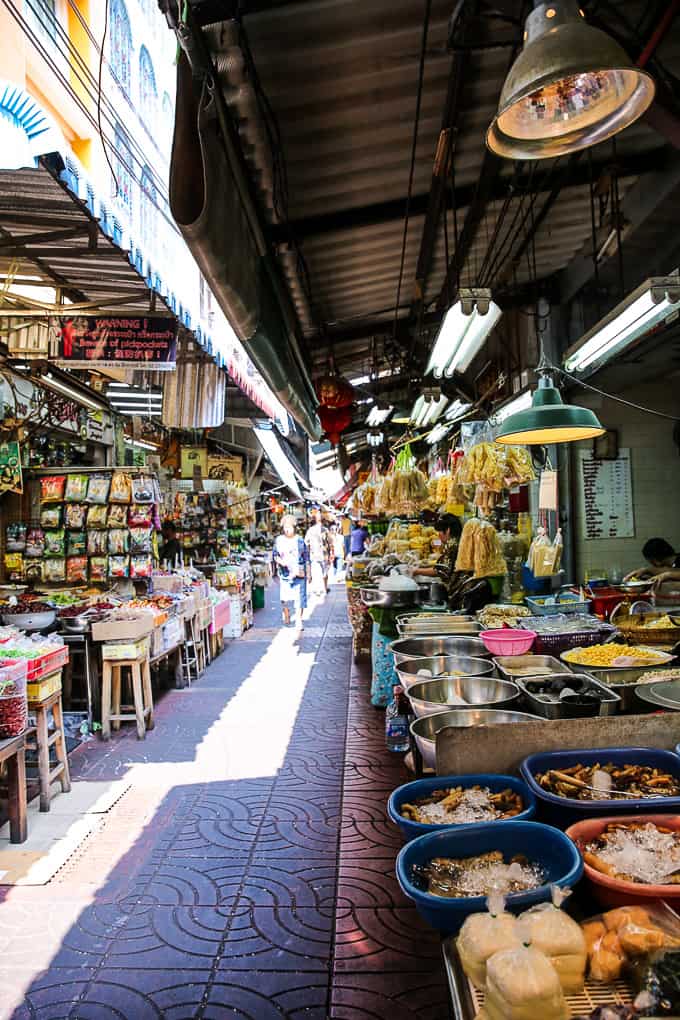 Market in Bangkok