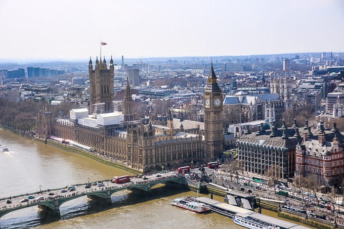 Big Ben, River Thames, London