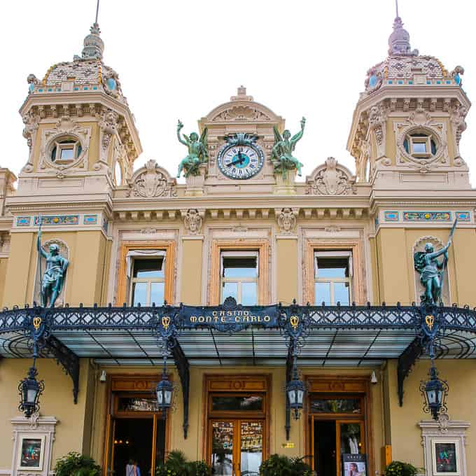 Casino Monte-Carlo, Monaco