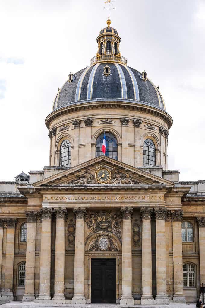 Institut de France, Paris