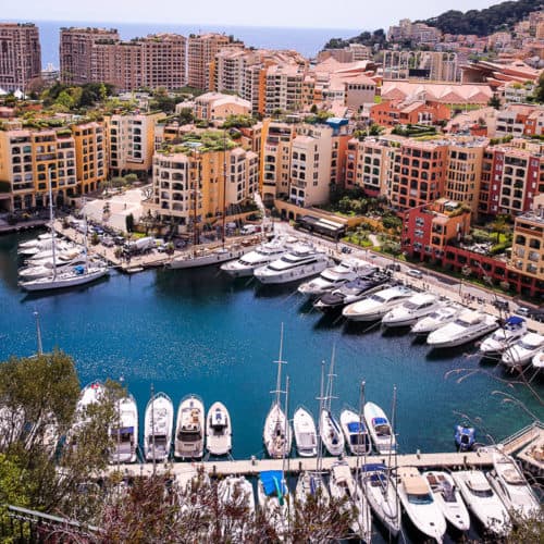 Monaco's Architecture: Strikingly Beautiful - Julia's Album