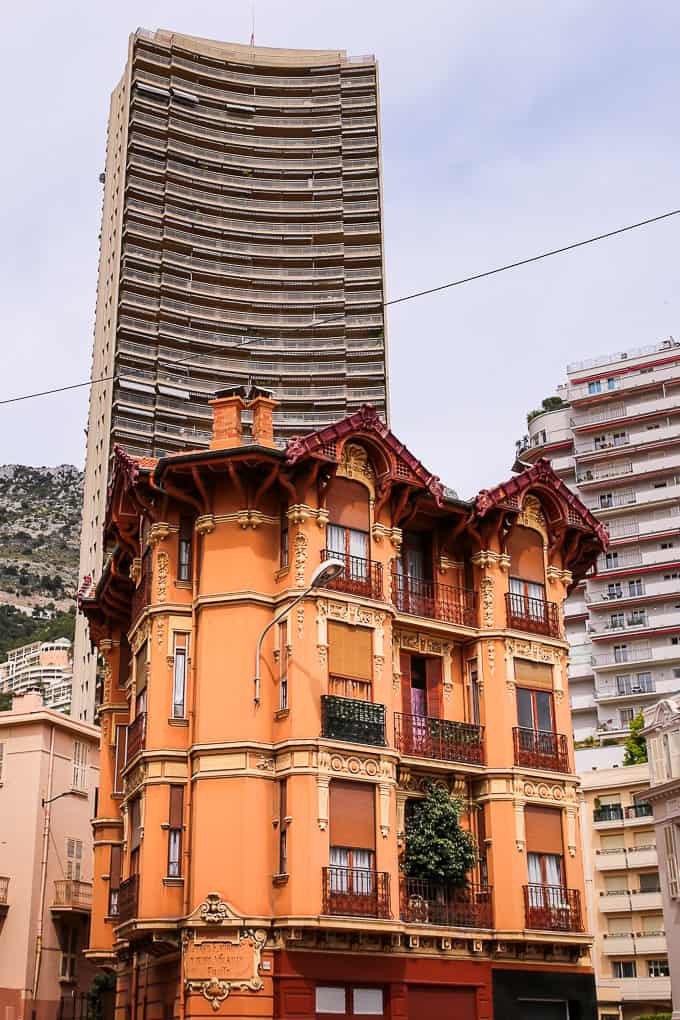 Architecture in Monaco