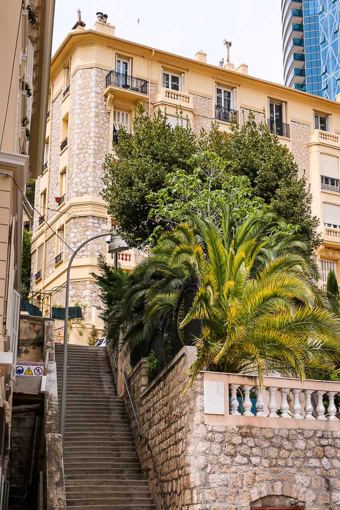 Architecture in Monaco