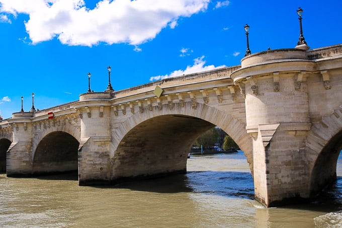 Pont Neuf - Bridge over the Seine, Paris