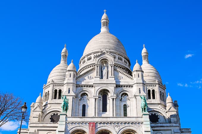 The Basilica of the Sacred Heart of Paris, Paris, France
