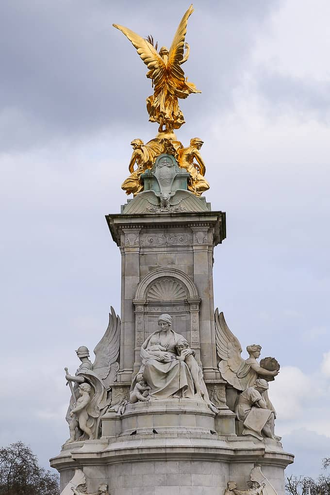 Victoria Memorial, London